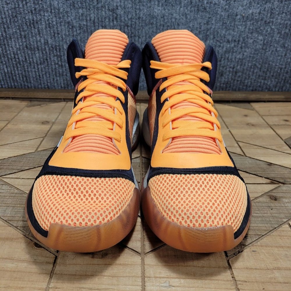 Adidas Marquee Boost Vegas Flash Orange EF9803 Basketball Shoes Men's size 9 - Picture 3 of 8